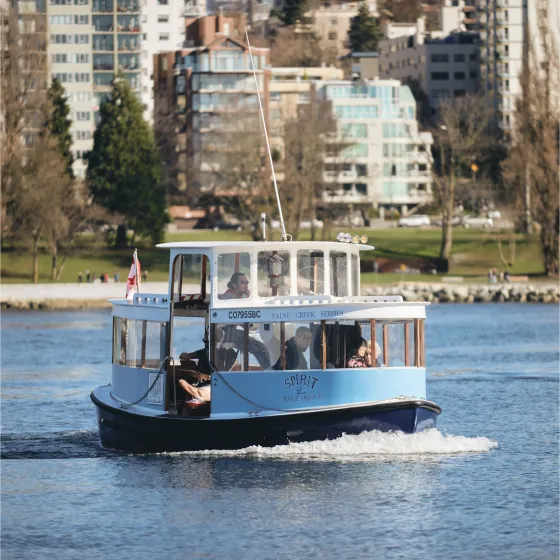 False Creek Ferries