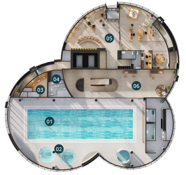 Level 01 floor plan