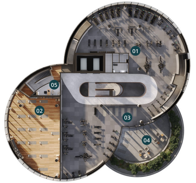 Level 02 floor plan